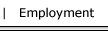 Employment